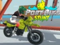 Игра Port Bike Stunt
