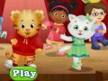 Игра Daniel Tiger Dance Party