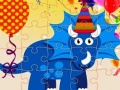 Игра Dino Party Jigsaw