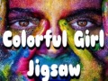 Ігра Colorful Girl Jigsaw