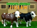 Ігра Domestic Animals Jigsaw