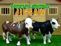 Игра Domestic Animals Jigsaw