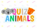 Игра Quiz Animals 