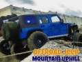 Игра Offroad Jeep Mountain Uphill