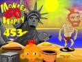 Игра Monkey Go Happy Stage 453