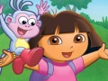 Игра Dora The Explorer Jigsaw Puzzle