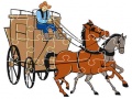 Игра Wagons Jigsaw