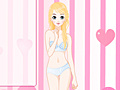 Игра Pink Wallpaper Dress Up