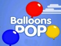 Игра Balloons Pop