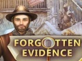 Игра Forgotten Evidence