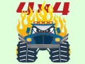 Игра Monster Trucks Coloring Pages