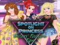 Игра Spotlight on Princess Sisters Fashion Tips