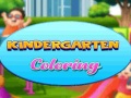 Игра Kindergarten Coloring