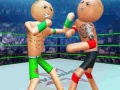 Игра Police Stick Man Wrestling Fighting