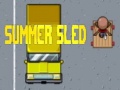 Игра Summer Sled