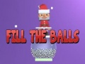 Игра Fill The Balls
