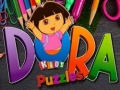 Игра Dora Kids Puzzles