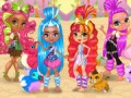 Игра Cave Club Dress Up