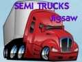 Ігра Semi Trucks Jigsaw