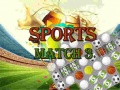 Игра Sports Match 3 Deluxe