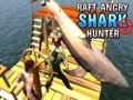 Игра Raft Angry Shark Hunting