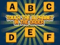 Игра Touch The Alphabet In The Oder