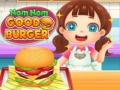 Игра Nom Nom Good Burger