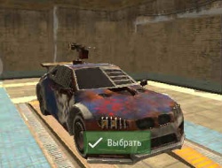 Игра Боевые автомобили 3d онлайн