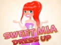 Игра Sweet Mia Dress Up