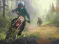 Игра Moto Maniac 3