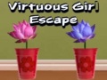 Игра Virtuous Girl Escape