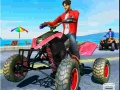 Игра Quad Bike Traffic Racing Mania