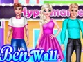 Игра Ben Wall Paint Design