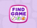 Ігра Find Game