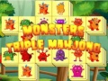 Игра Monsters Triple Mahjong