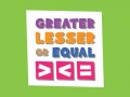 Игра Greater Lesser Or Equal
