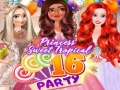 Игра Moana Sweet Tropical Sixteen Party