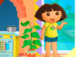 Игра Dora The Cook онлайн.