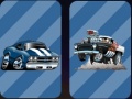 Игра Crazy Big American Cars Memory