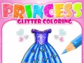 Игра Princess Glitter Coloring