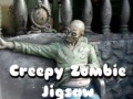 Игра Creepy Zombie Jigsaw