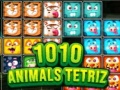 Игра 1010 Animals Tetriz