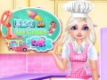 Ігра Elsa With Ice Cream Car