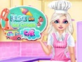 Игра Elsa With Ice Cream Car