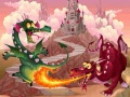 Игра Fairy Tale Dragons Memory