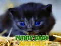 Игра Funny Baby Animals