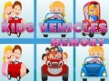Игра Kids Vehicles Memory
