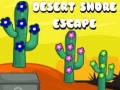 Игра Desert Shore Escape