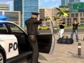 Игра Cartoon Police Cars Puzzle