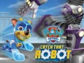 Игра PAW Patrol Catch That Robot 